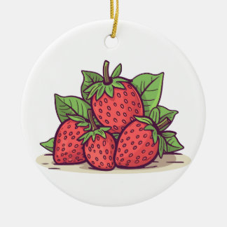 fresite key ceramic ornament