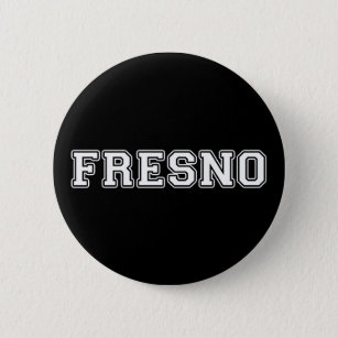 Fresno California Button