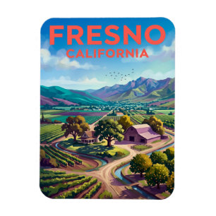 Fresno, California California Magnet