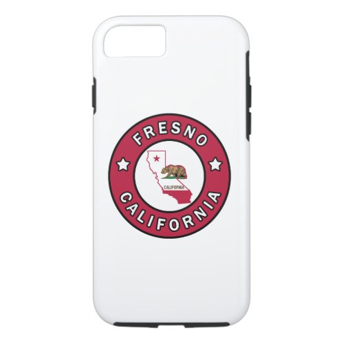Fresno California iPhone 87 Case