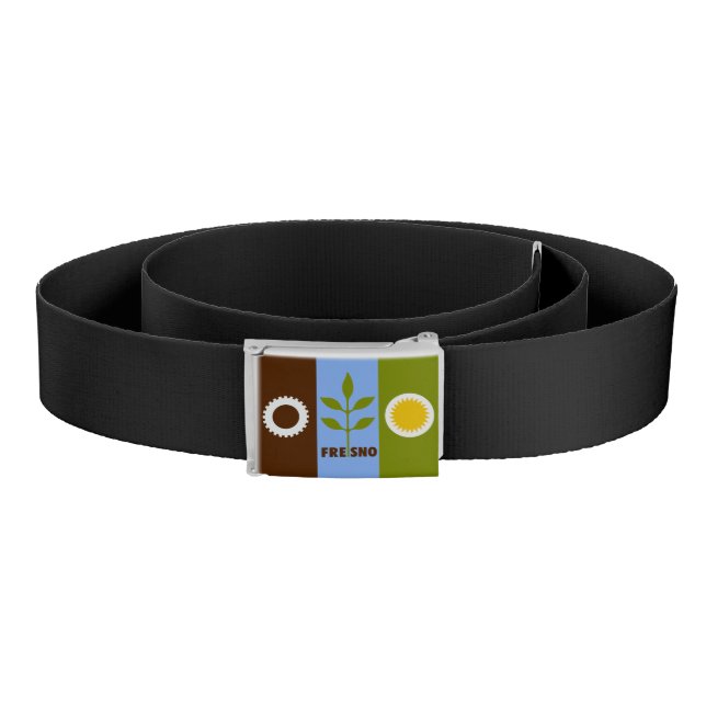 Fresno (California) city flag Belt (Coil)