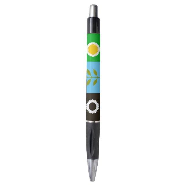 Fresno (California) city flag    Pen (Front Vertical)