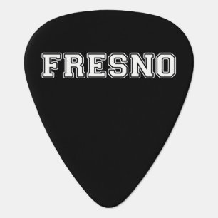Fresno California Guitar Pick