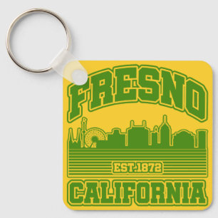 Fresno,California Keychain