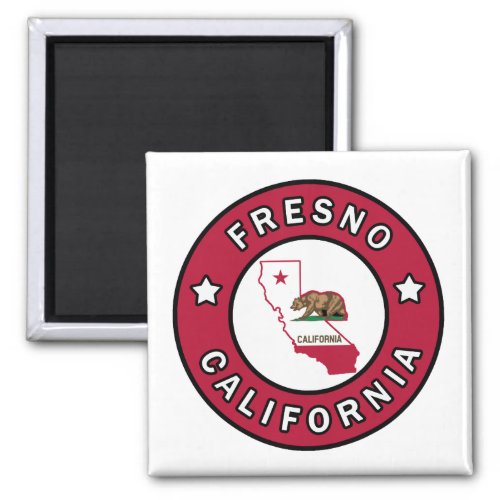 Fresno California Magnet