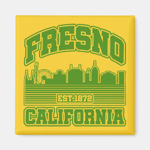 Fresno,California Magnet