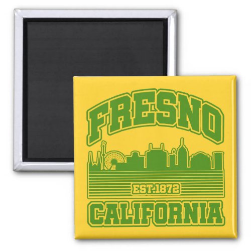 FresnoCalifornia Magnet