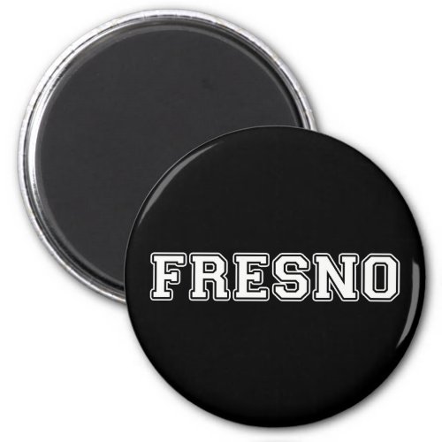 Fresno California Magnet
