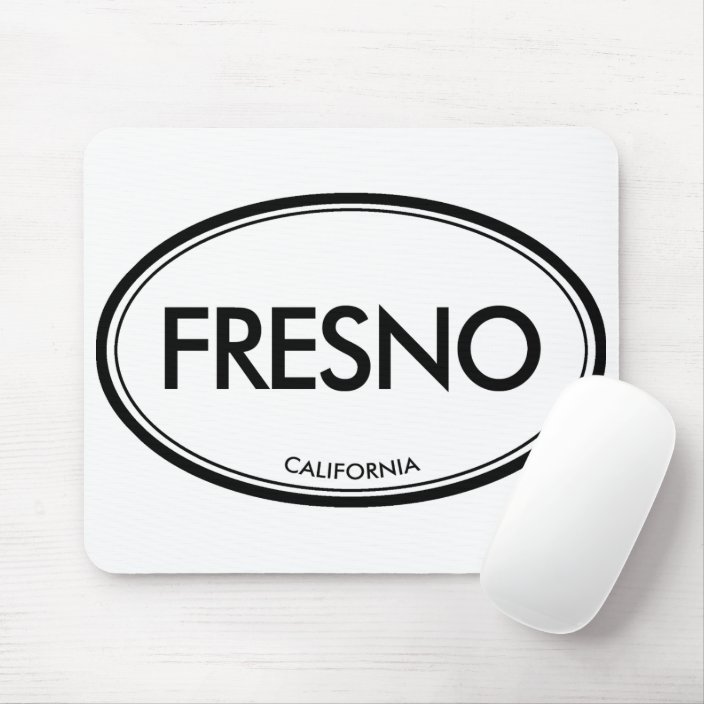 Fresno, California Mouse Pad