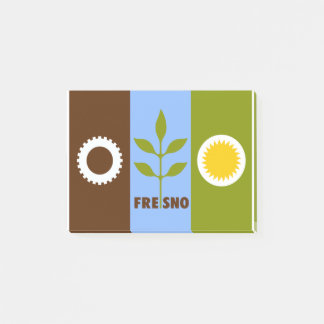Fresno California Post-it Notes