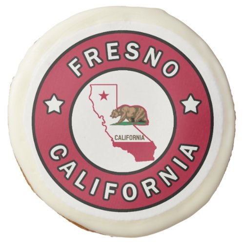 Fresno California Sugar Cookie