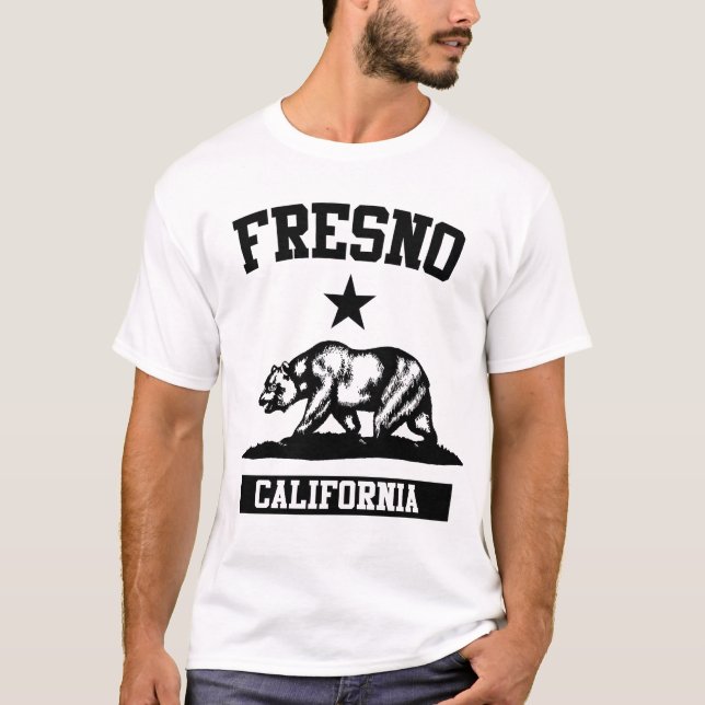 Fresno California T-Shirt (Front)