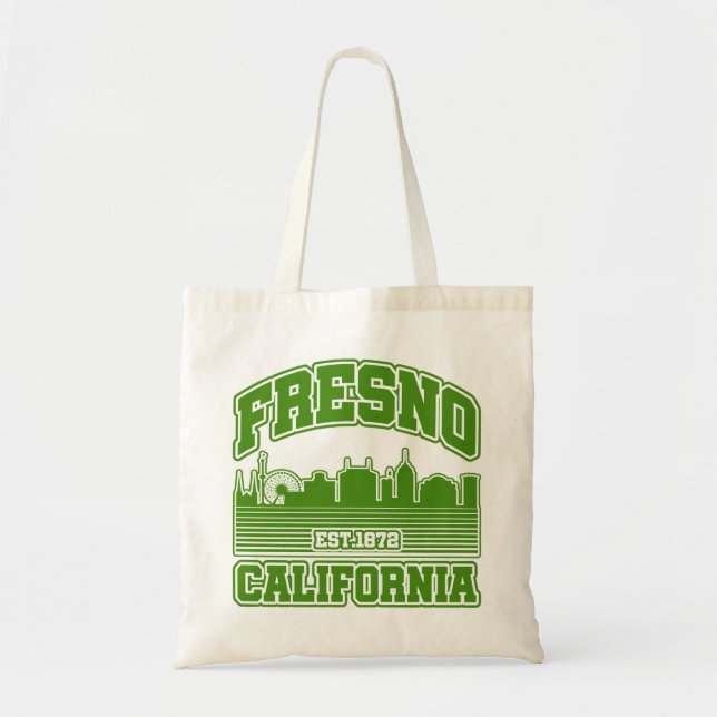 Fresno,California Tote Bag (Front)