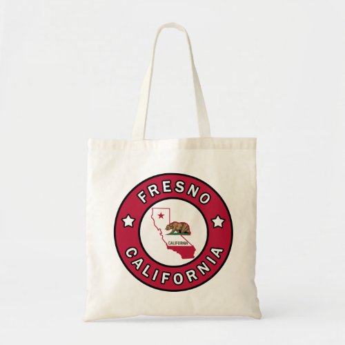 Fresno California Tote Bag