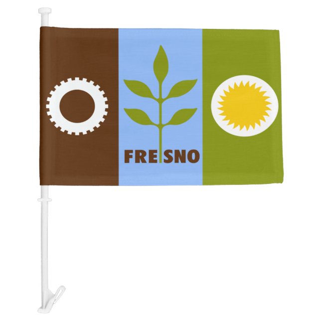 Fresno city flag (Front)