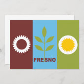 Fresno city flag (Front/Back)