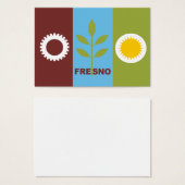 Fresno city flag (Front & Back)