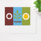 Fresno city flag (Desk)