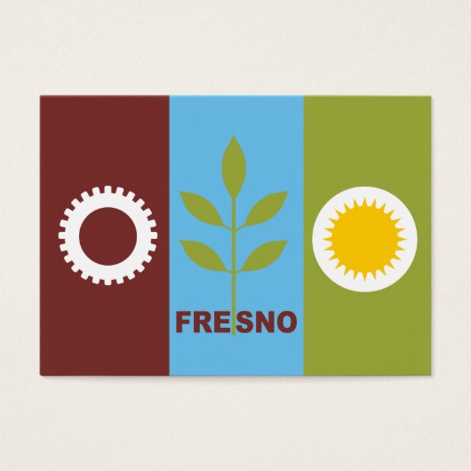 Fresno city flag (Front)