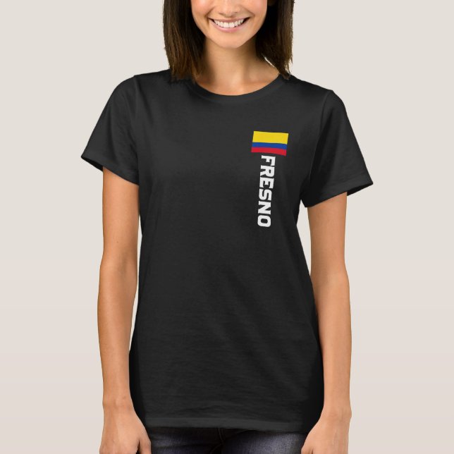 Fresno Colombia For Colombian Men Women Kids T-Shirt (Front)