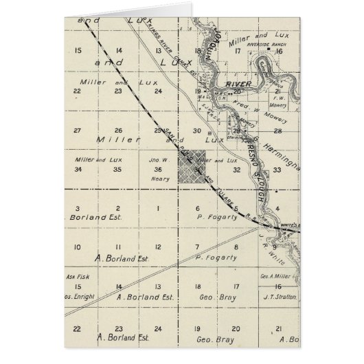 Fresno County, California 10 Cards (Front)