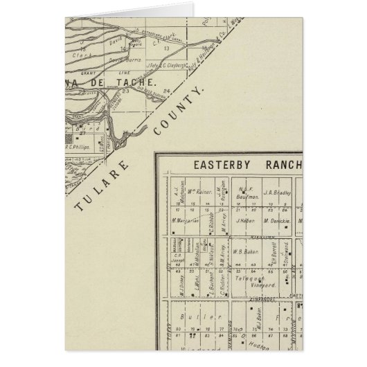 Fresno County, California 11 Cards (Front)