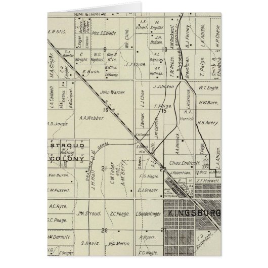 Fresno County, California 12 (Front)