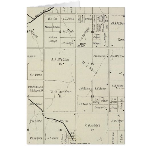 Fresno County, California 12 Cards (Front)