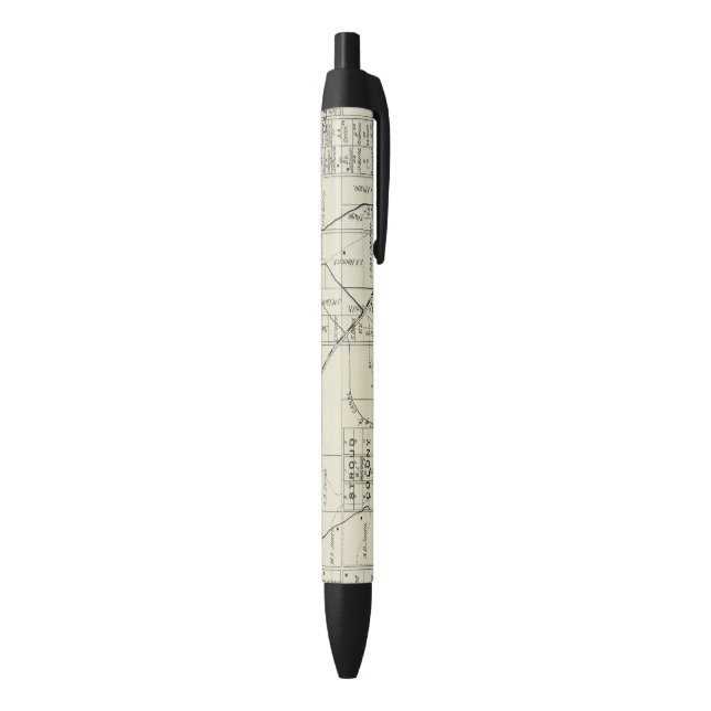 Fresno County, California 12 Pen (Bottom (Vertical))
