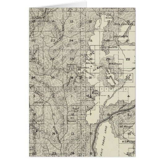 Fresno County, California 14 Cards (Front)