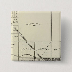 Fresno County, California 16 Button