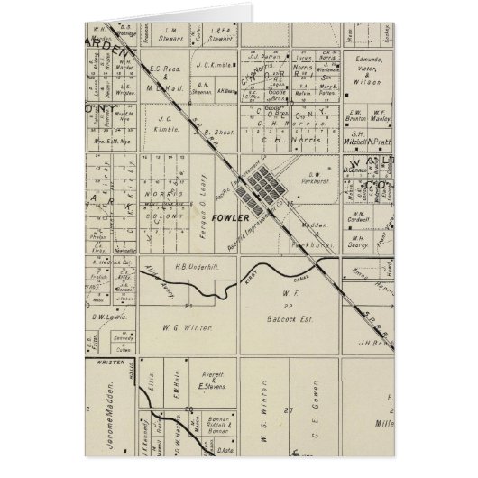 Fresno County, California 17 (Front)