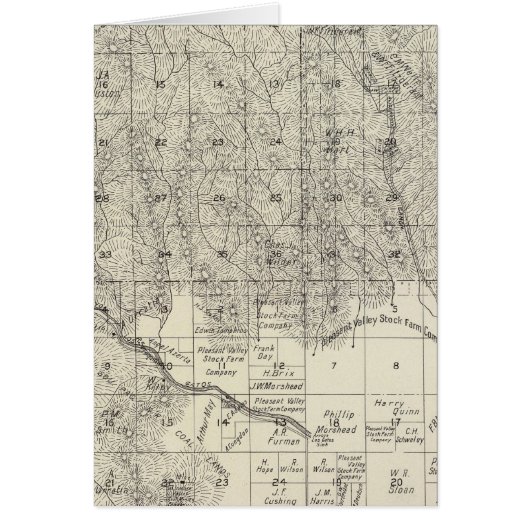Fresno County, California 17 Cards (Front)