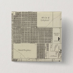 Fresno County, California 18 Button