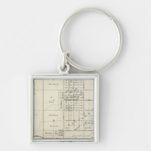 Fresno County, California 24 Keychain