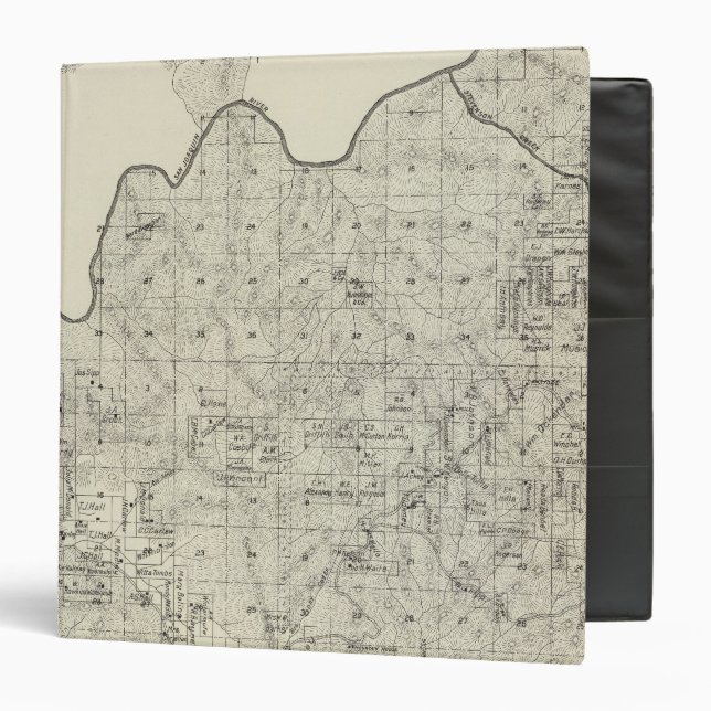 Fresno County, California 28 Binder (Front/Inside)