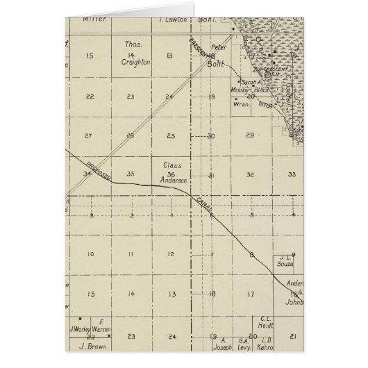 Fresno County, California 29 (Front)