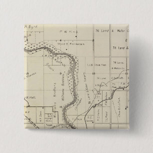 Fresno County, California 2 Pinback Button