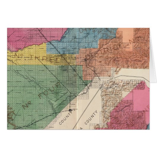 Fresno County, California 31 Cards (Front Horizontal)