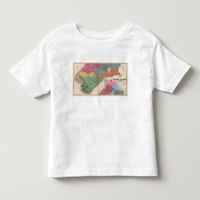 Fresno County, California 31 Toddler T-shirt (Front)