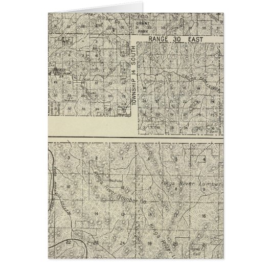 Fresno County, California 32 Cards (Front)