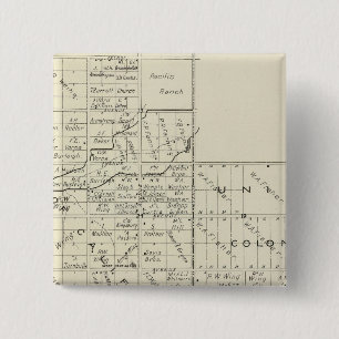Fresno County, California 35 Pinback Button