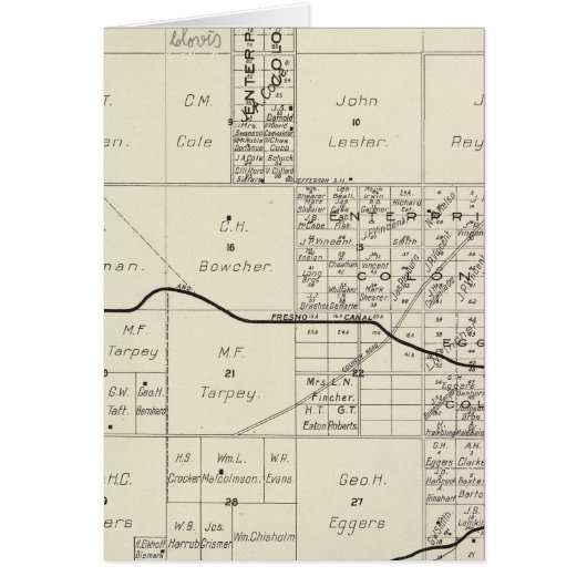 Fresno County, California 4 (Front)