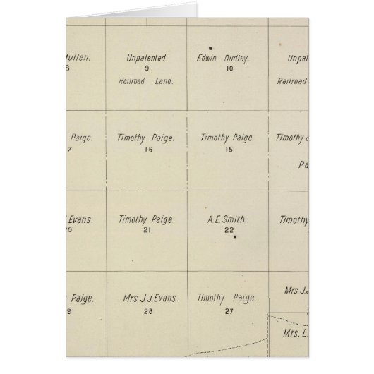 Fresno County, California 4 Cards (Front)