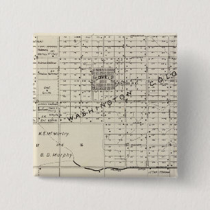 Fresno County, California 6 Button