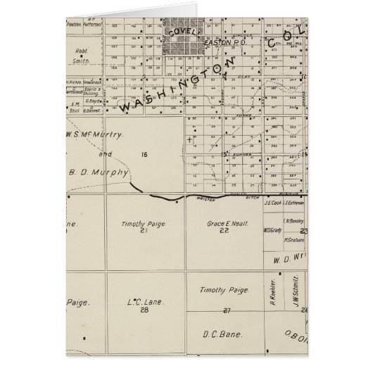 Fresno County, California 6 Cards (Front)