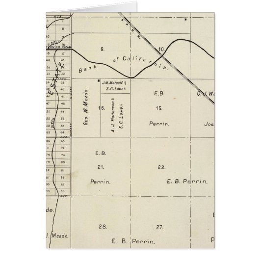 Fresno County, California 7 (Front)