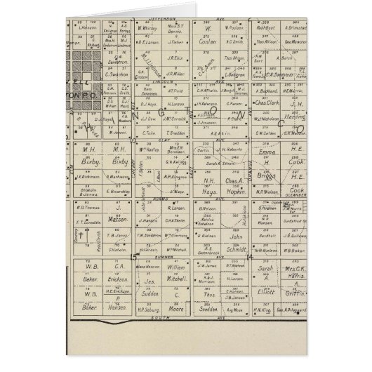 Fresno County, California 8 (Front)