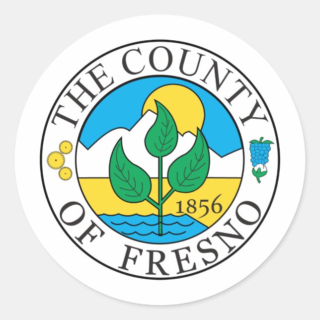 Fresno county seal (Front)