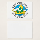 Fresno county seal (Front & Back)